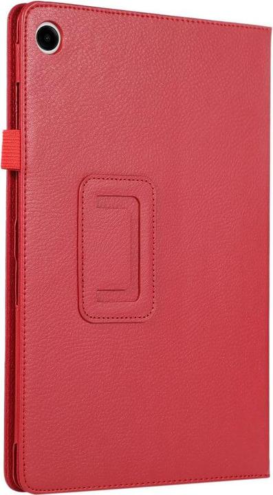 Actual product image Cover-Discount Galaxy Tab A9+ - Bi-fold stand case red (Galaxy Tab A9+)