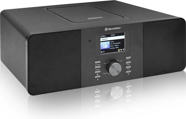 Actual product image Roadstar IR-540D+BT/BK (DAB+, VHF, DAB, Bluetooth, Wi-Fi)