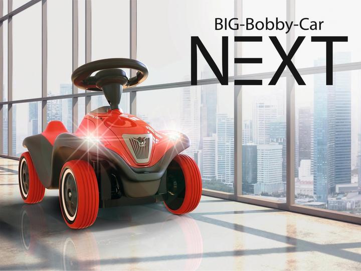 Actual product image BIG Bobby Car