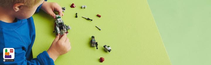 Produktbild LEGO Boba Fett's Starship Microfighter (75344, LEGO Star Wars)