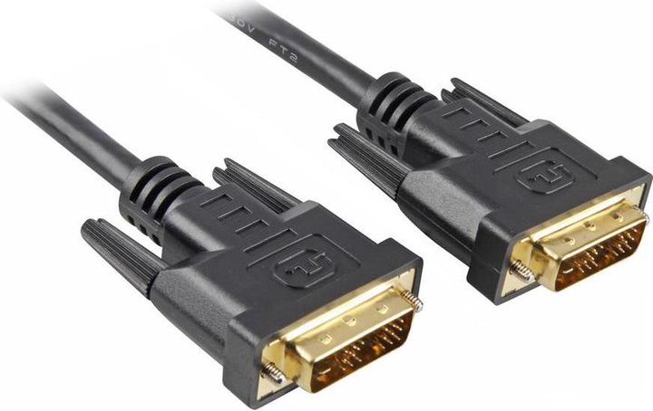 Produktbild Sharkoon Dvi — Dvi (1 m, DVI)