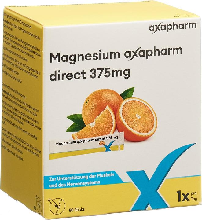 Axapharm Magnesium direct (50 Stück, Pulver, 160 g)