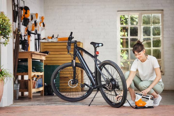 Image du produit Stihl KOA 20 Accu Compressor | SET (AL1 + AS2) - SA060118210 (10.30 bar)