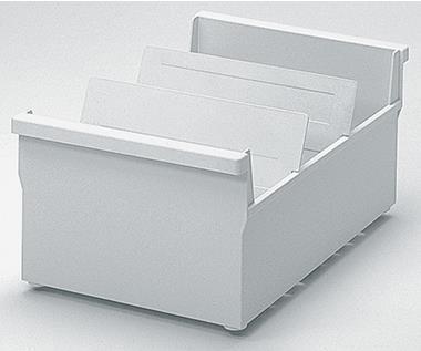 Actual product image Helit Card index box (A5)