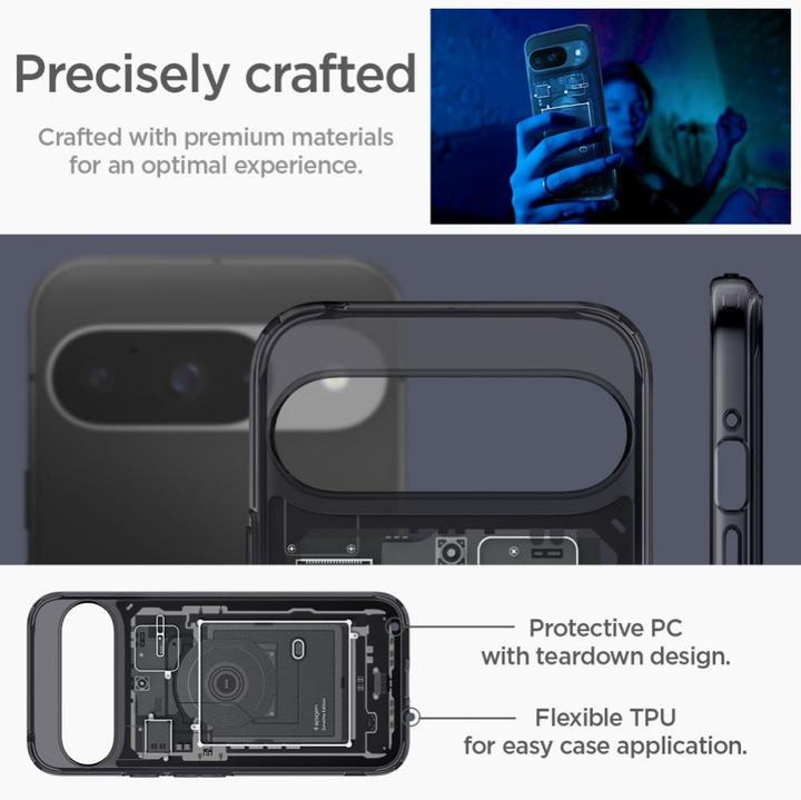 Immagine prodotto Spigen Ultra Hybrid Zero One (Google Pixel 9 Pro)