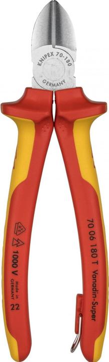 Produktbild Knipex Seitenschneider (180 mm)