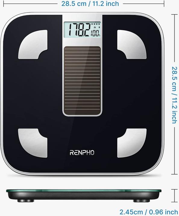 Produktbild Renpho Solar-Körperfettwaage (180 kg)