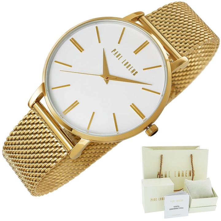 Actual product image Paul Lorens MEN'S WATCH - PL10401B-3D1 (zg352b) + BOX (200 mm)