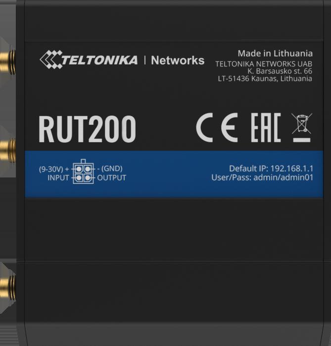 Produktbild Teltonika RUT200