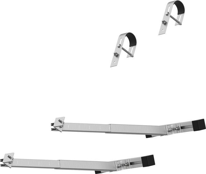 Actual product image EcoFlow Bracket for Lattice Balcony (Solar system mounting material)