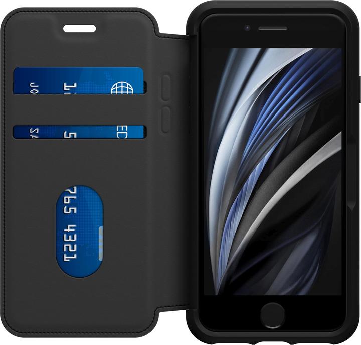 Actual product image OtterBox Strada Folio (Apple iPhone SE (3rd Gen), Apple iPhone SE (2nd Gen), Apple iPhone 8, Apple iPhone 7)
