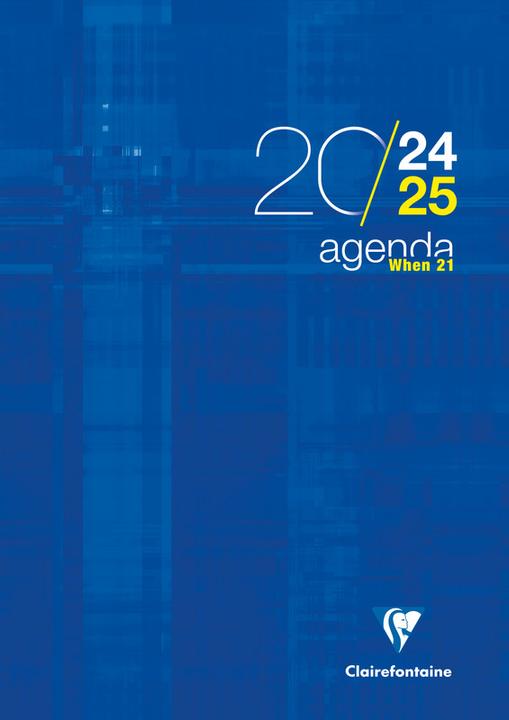Produktbild Clairefontaine Planner (A4, Deutsch, Spanisch, Französisch, Niederländisch, Englisch)