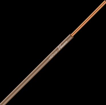 Image du produit Nexans Fil en T 1,5 mm2, brun, 100 m (100 m)