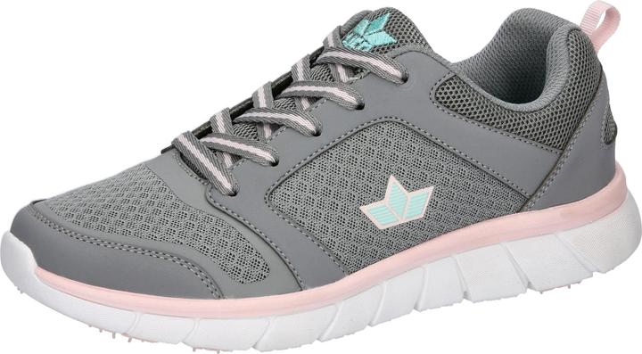 Gris, Turquoise, Rose
