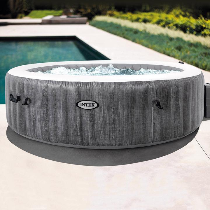 Produktbild Intex Pure SPA Bubble GreyWood XXL Deluxe (6 Pers.)