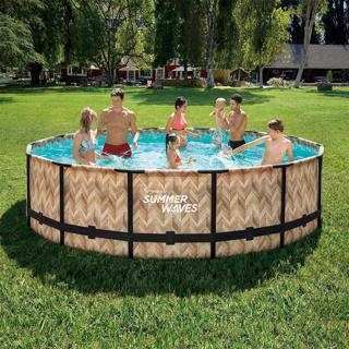 Image du produit Summer Waves Piscine (427 x 107 cm)