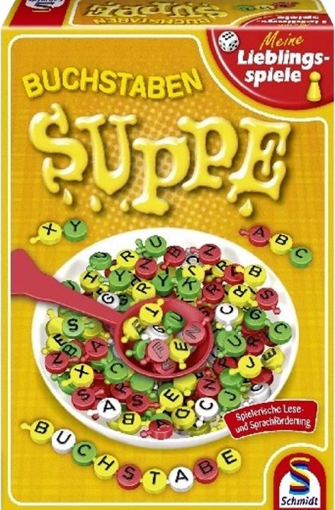 Schmidt Spiele Alphabet Soup (German)