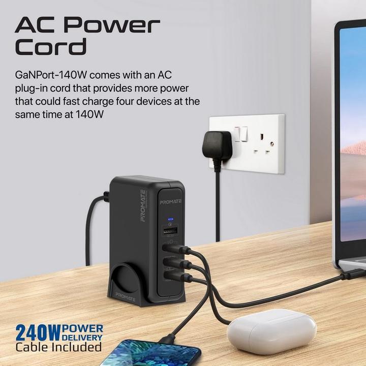 Actual product image ProMate GaNPort (140 W)