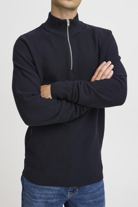 Produktbild Casual Friday CFKARL 0160 structured halfzip knit 20505193 (XL)