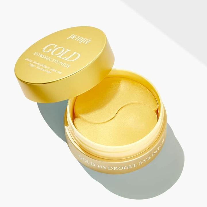 Actual product image Petitfée Gold hydrogel (Patches, Day + Night)