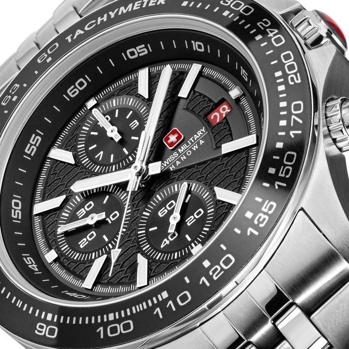 Produktbild Swiss Military Hanowa SMWGI0003402 Watchman (Chronograph, 43 mm)