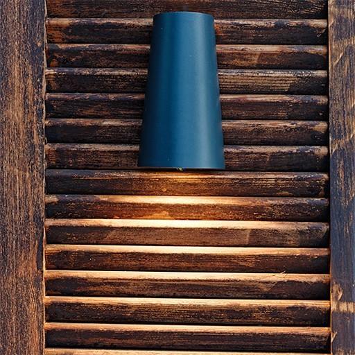 Immagine prodotto Thorneco Lampada da parete LED HOLLY CONE # (300 lm)