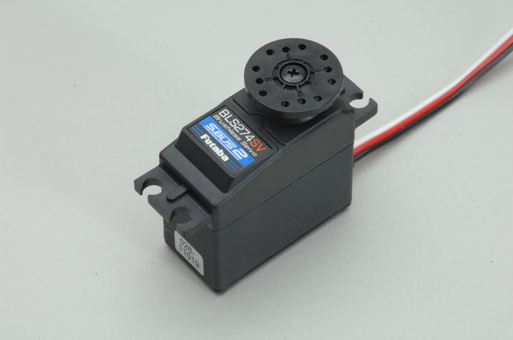 Actual product image Futaba BLS 274SV Brushless Digital, HV