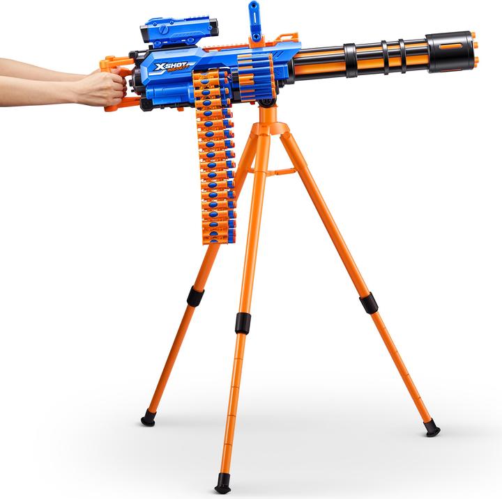 Xshot - Insanity Blaster Rage Fire motorizzato