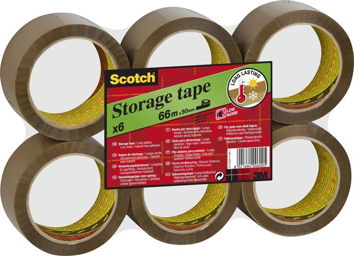 3M Scotch S5066F6B, Verpackungsband (50 mm)
