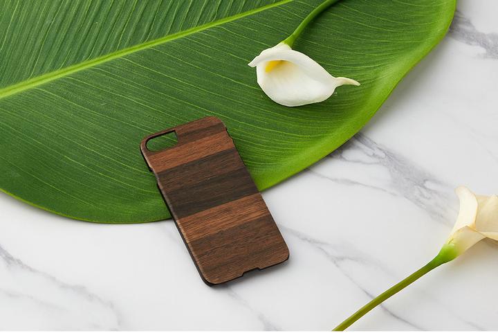 Image du produit Man.Wand & WOOD case for iPhone 7/8 fango black (Apple iPhone 8, Apple iPhone SE (2ème génération), Apple iPhone 7)