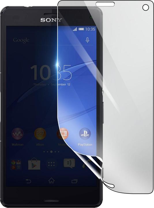 Produktbild 3MK Hydrogel Bildschirmfolie für Sony Xperia Z3 Compact (1 Stück, Sony Xperia Z3 Compact)