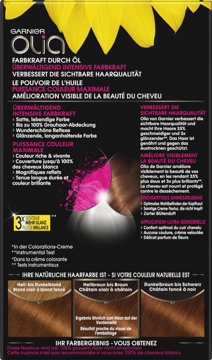 Image du produit Garnier Olia (45356 Marron doré)