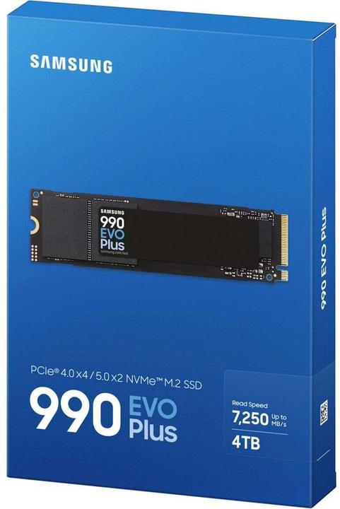 Image du produit Samsung 990 EVO Plus (4000 Go, M.2 2280)