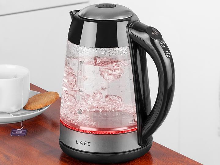 Produktbild Lafe CEG015 Wasserkocher schwarz (1.70 l)