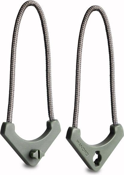 Actual product image Wandrd WORRYLESS Zipper Puller Wasatch Green (Camera accessory bag)