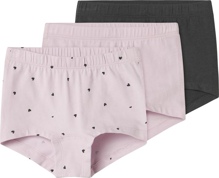 Name it Nmftights 3p Winsome Hearts Noos (86, 3er Pack)