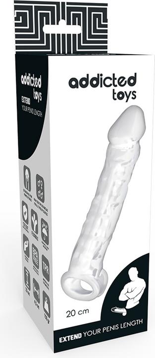 Image du produit Addicted toys Étui à pénis "Dong Extension", 20cm