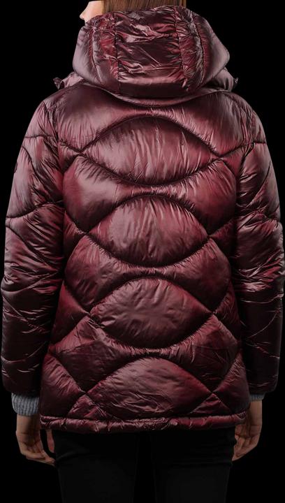 Immagine prodotto Save the Duck Kimia Hooded Jacket Burgundy Black (XS)