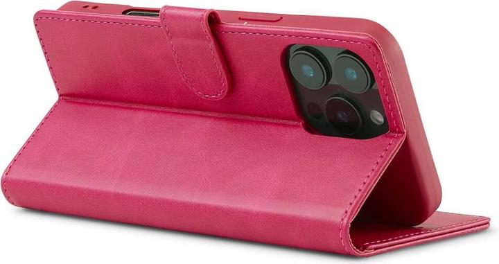Actual product image LC.Imeeke iPhone 16 Pro Max - Leather Case Cover (Apple iPhone 16 Pro Max)