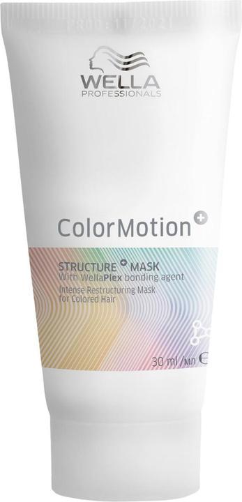 Produktbild Wella Color Motion+ - Structure+ Mask (30 ml)