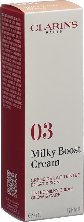Actual product image Clarins Milky Boost Cream No. 03 (No. 03)