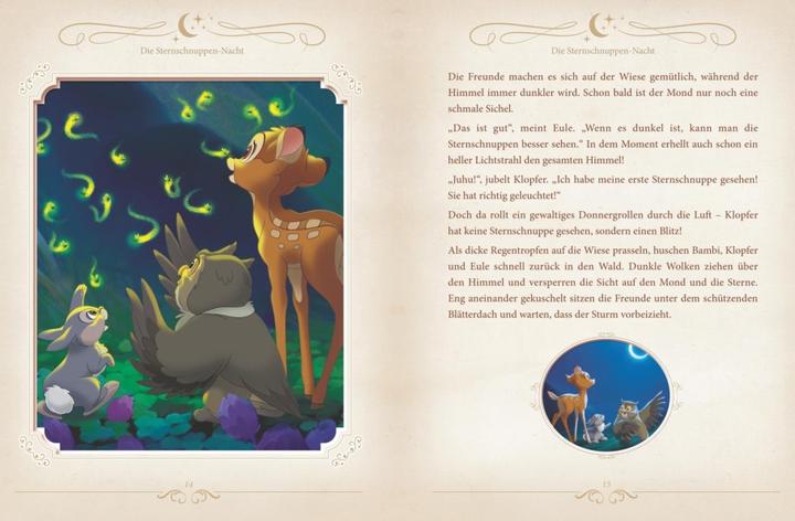 Actual product image Das grosse goldene Buch der Gute-Nacht-Geschichten (German, Walt Disney, 2021)