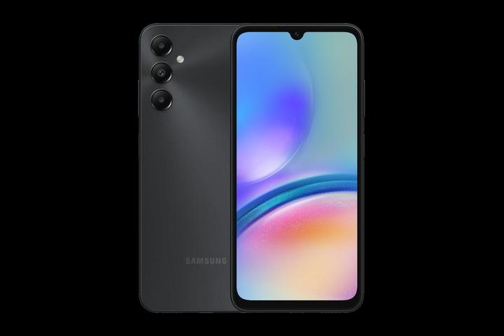 Actual product image Samsung Galaxy A05S (64 GB, Black, 6.70", Dual SIM, 50 Mpx, 4G)