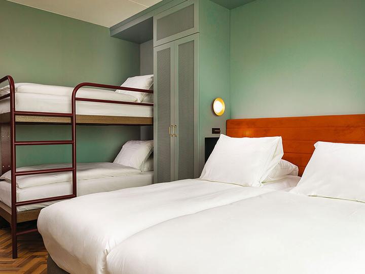 Produktbild Smartbox 1 Übernachtung mit der Familie im 4* Olympic Hotel Amsterdam (4 Pers.)
