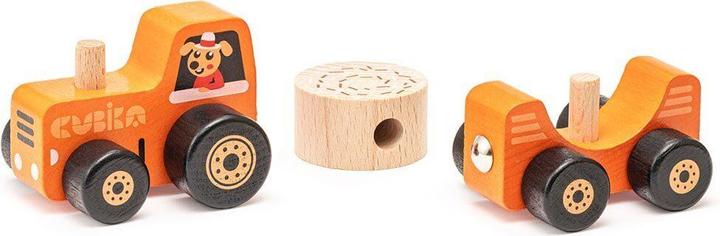 Produktbild Cubika Wooden toy "Tractor"