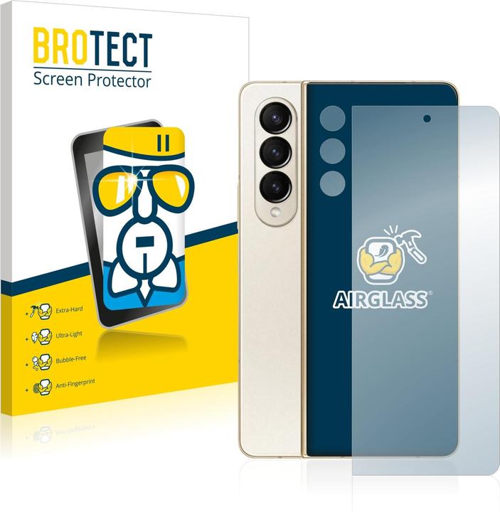 Actual product image BROTECT AirGlass Glass (1 Piece, Samsung Galaxy S21)