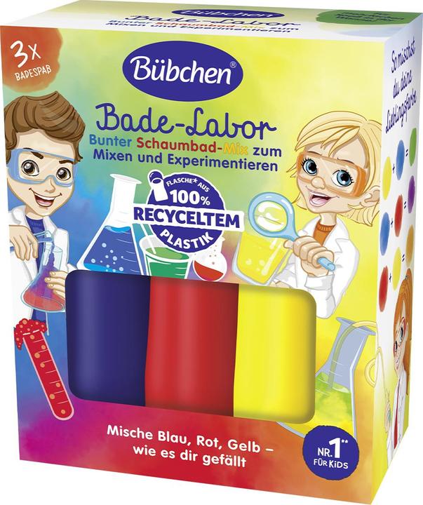 Produktbild Bübchen Bubchen, Kinderspiel -Kit, Wasserfarbstoff, 1 Stück (150 ml, Schaumbad)