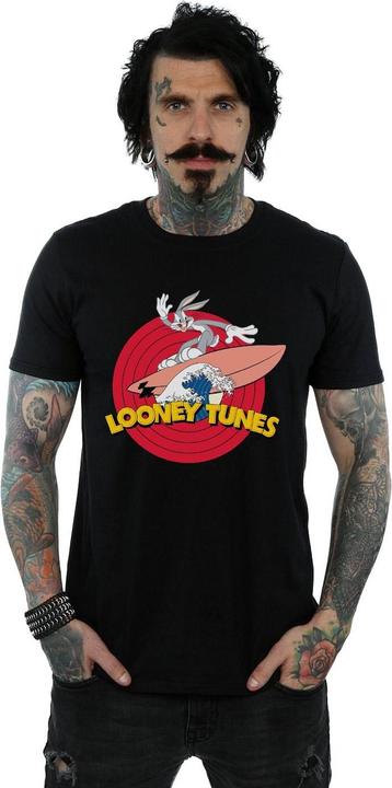 Produktbild Looney Tunes Bugs Bunny Surfing TShirt (4XL)