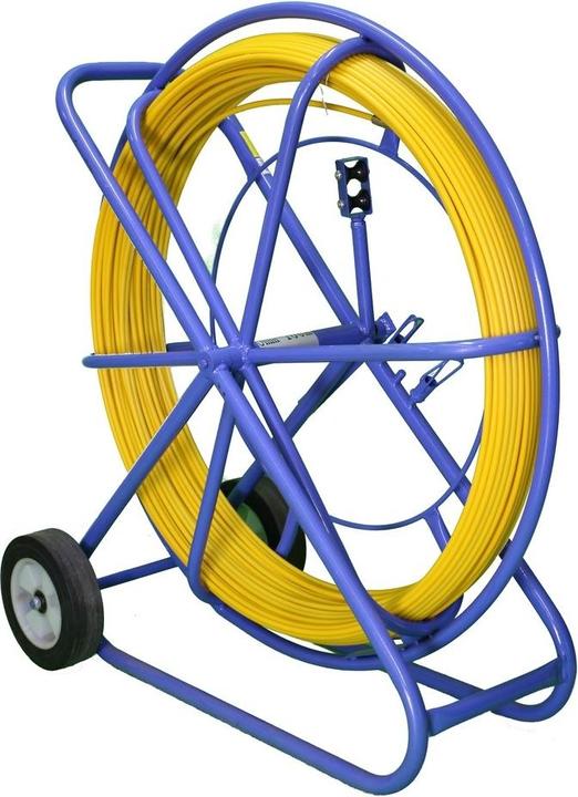 Extralink Pilote | Cable pulling rod | glass fibre FRP, d., l., yellow (Télécommande)