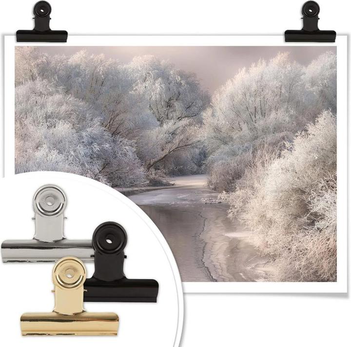Produktbild Trenddeko Winterlandschaft (30 x 24 cm)